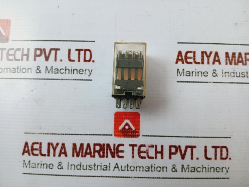 Omron My4N Miniature Power Relay Plug-in Terminal With Operation Indicator