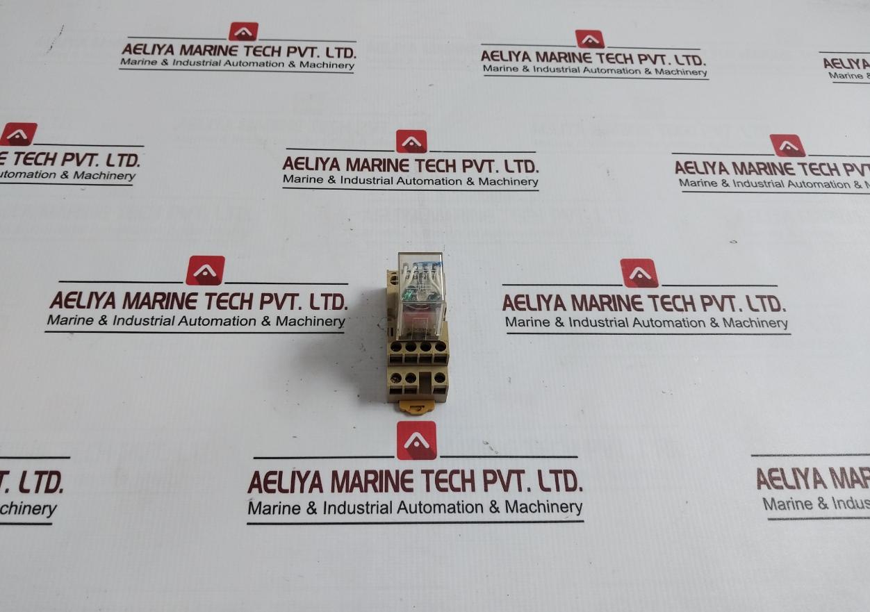 Omron My4N Miniature Power Relay With Base 24Vdc Pyf-14A-n