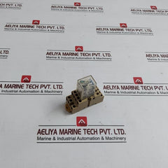 Omron My4N Miniature Power Relay With Base 24Vdc Pyf-14A-n