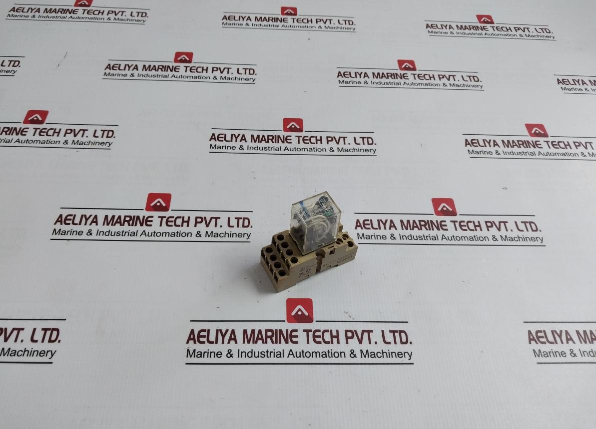 Omron My4N Miniature Power Relay With Base 24Vdc Pyf-14A-n