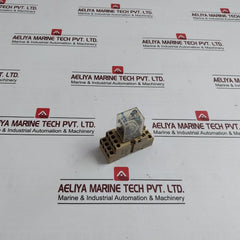 Omron My4N Miniature Power Relay With Base 24Vdc Pyf-14A-n