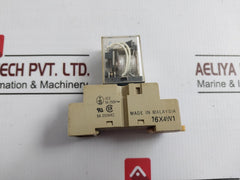Omron My4N Miniature Power Relay With Base 24Vdc Pyf-14A-n