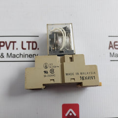 Omron My4N Miniature Power Relay With Base 24Vdc Pyf-14A-n