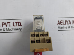 Omron My4N Miniature Power Relay With Base 24Vdc Pyf-14A-n