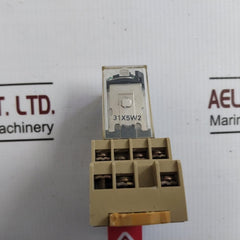 Omron My4N Miniature Power Relay With Base 24Vdc Pyf-14A-n
