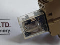 Omron My4N Miniature Power Relay With Base 24Vdc Pyf-14A-n