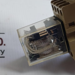 Omron My4N Miniature Power Relay With Base 24Vdc Pyf-14A-n