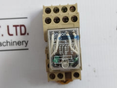 Omron My4N Miniature Power Relay With Base 24Vdc Pyf-14A-n