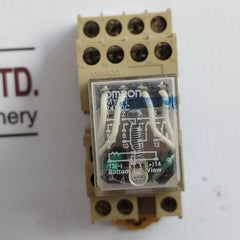 Omron My4N Miniature Power Relay With Base 24Vdc Pyf-14A-n
