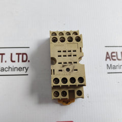 Omron My4N Miniature Power Relay With Base 24Vdc Pyf-14A-n