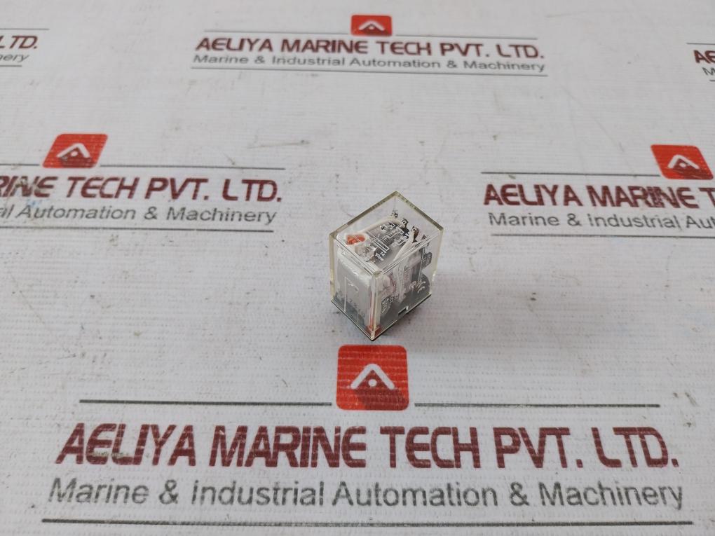 Omron My4N Power Relay 200/220 Vac 3A 150Vac 5A 240Vac 28Vdc