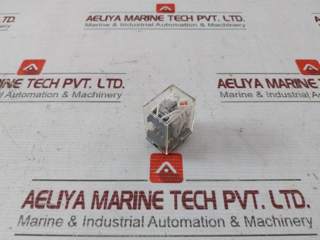 Omron My4N Power Relay 200/220 Vac 3A 150Vac 5A 240Vac 28Vdc