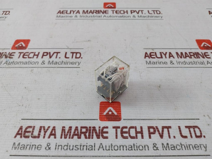 Omron My4N Power Relay 200/220 Vac 3A 150Vac 5A 240Vac 28Vdc