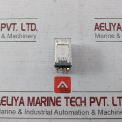 Omron My4N Power Relay 200/220 Vac 3A 150Vac 5A 240Vac 28Vdc