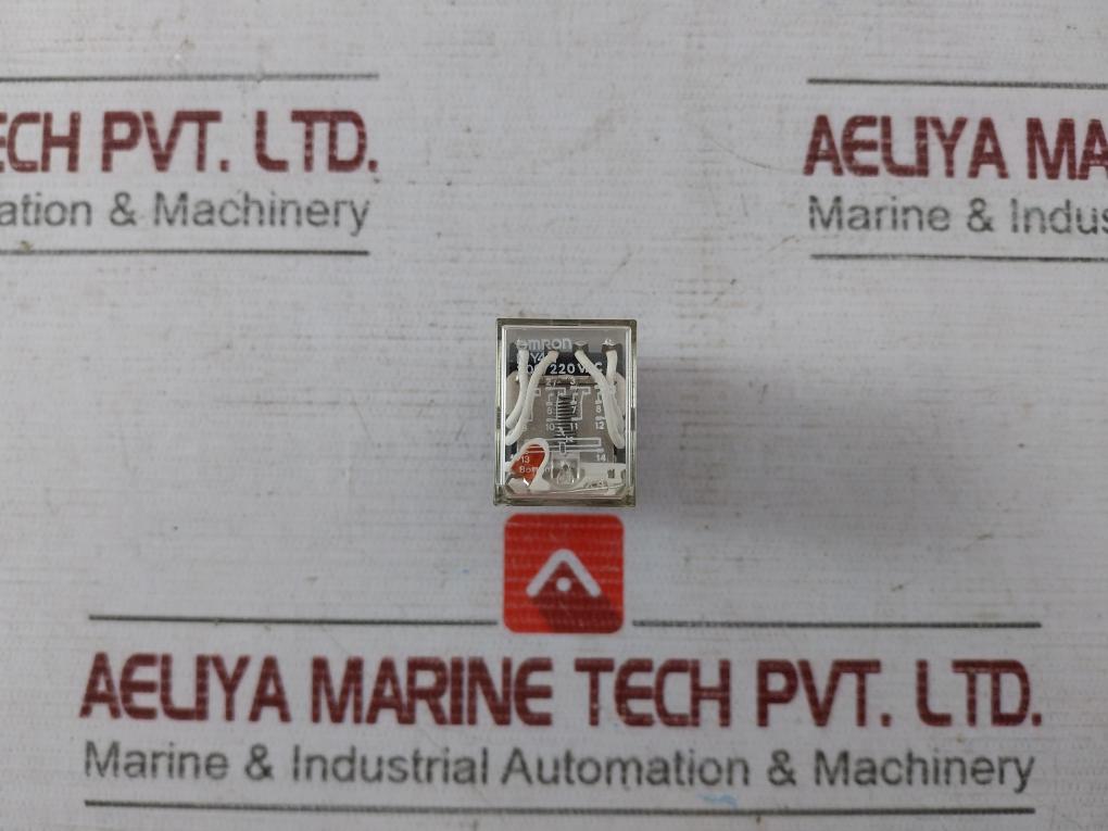 Omron My4N Power Relay 200/220 Vac 3A 150Vac 5A 240Vac 28Vdc