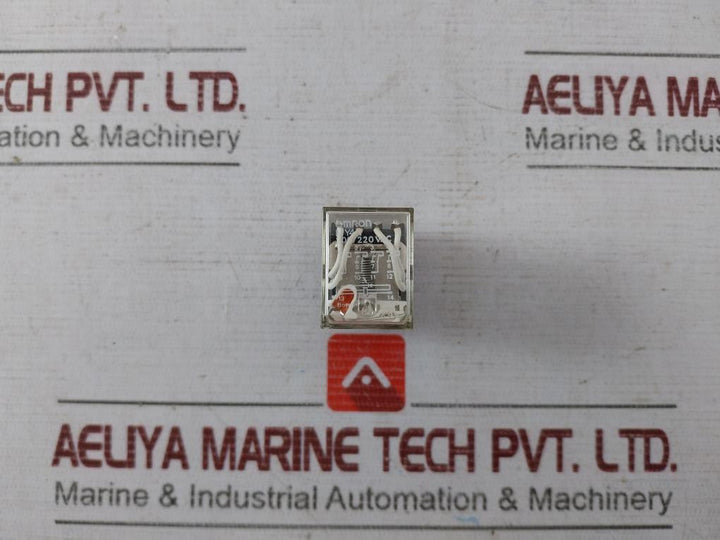 Omron My4N Power Relay 200/220 Vac 3A 150Vac 5A 240Vac 28Vdc