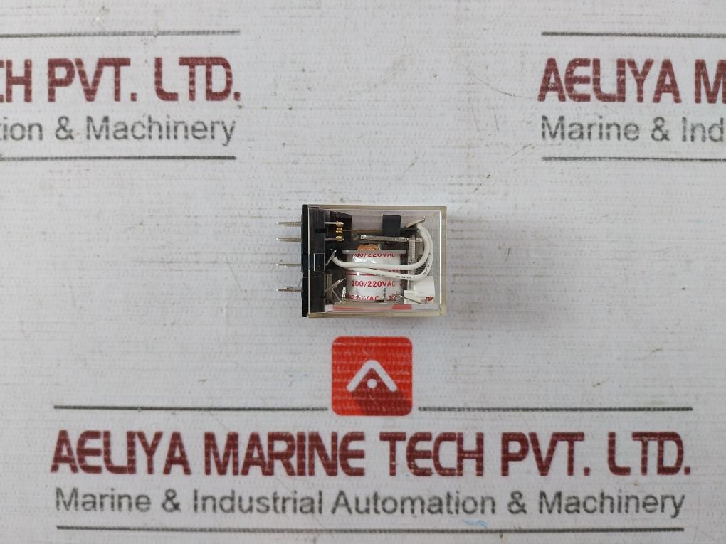 Omron My4N Power Relay 200/220 Vac 3A 150Vac 5A 240Vac 28Vdc