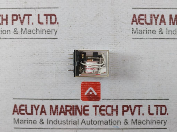 Omron My4N Power Relay 200/220 Vac 3A 150Vac 5A 240Vac 28Vdc