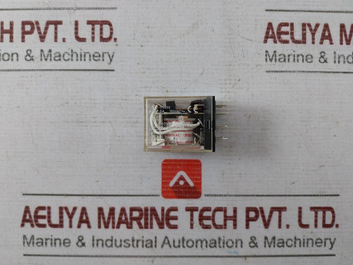 Omron My4N Power Relay 200/220 Vac 3A 150Vac 5A 240Vac 28Vdc