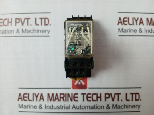 Omron My4N Power Relay 24Vdc 5A 240Vac 28Vdc 250Vac 28X4C