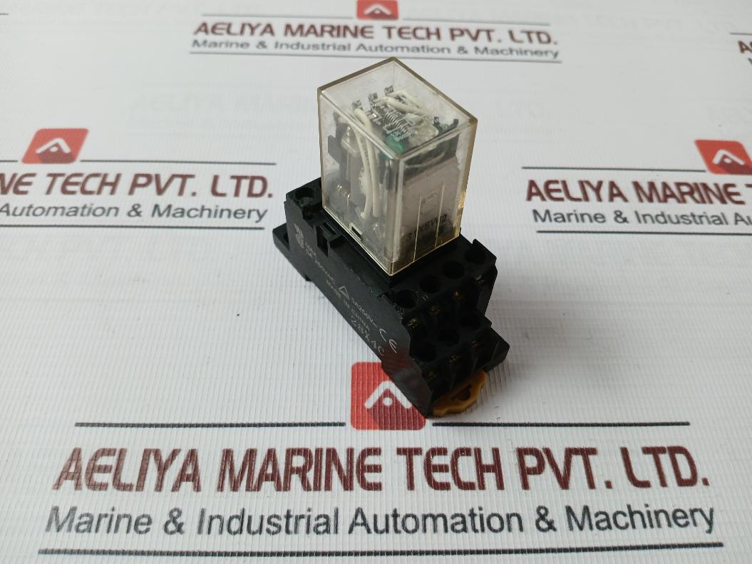 Omron My4N Power Relay 24Vdc 5A 240Vac 28Vdc 250Vac 28X4C