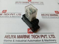 Omron My4N Power Relay 24Vdc 5A 240Vac 28Vdc 250Vac 28X4C