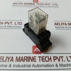 Omron My4N Power Relay 24Vdc 5A 240Vac 28Vdc 250Vac 28X4C