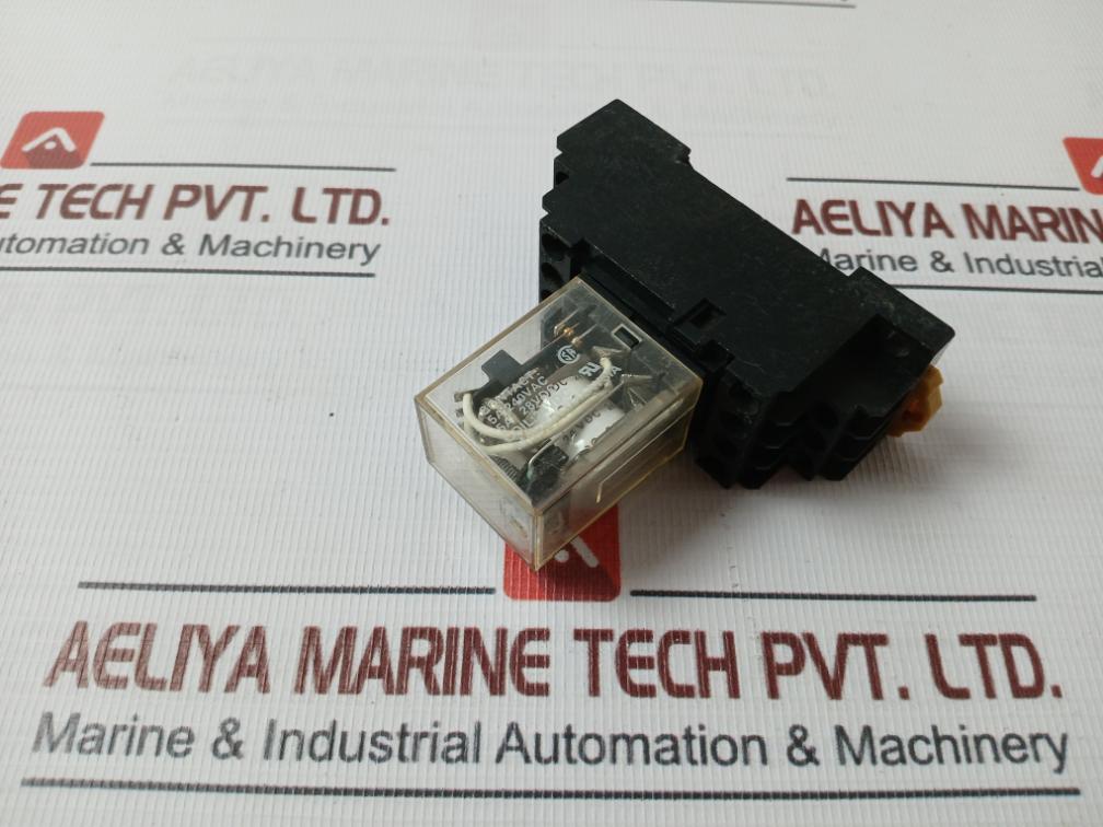 Omron My4N Power Relay 24Vdc 5A 240Vac 28Vdc 250Vac 28X4C