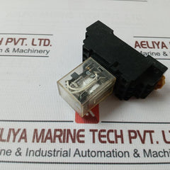 Omron My4N Power Relay 24Vdc 5A 240Vac 28Vdc 250Vac 28X4C