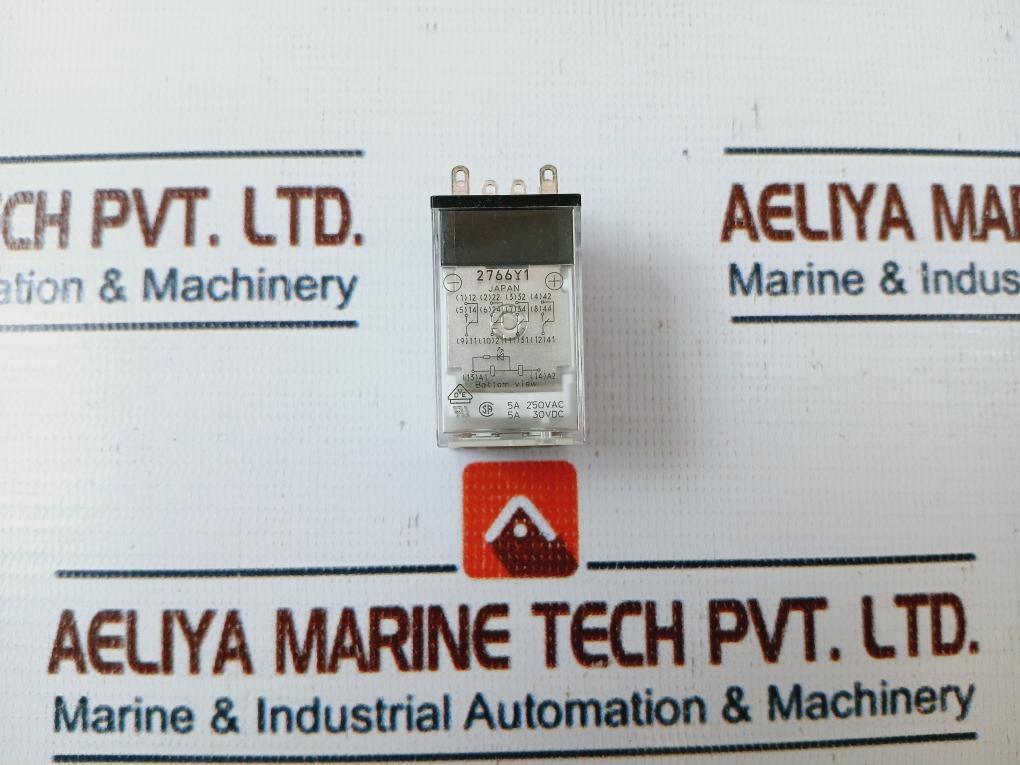 Omron My4N Power Relay 5A 250Vac 5A 30Vdc