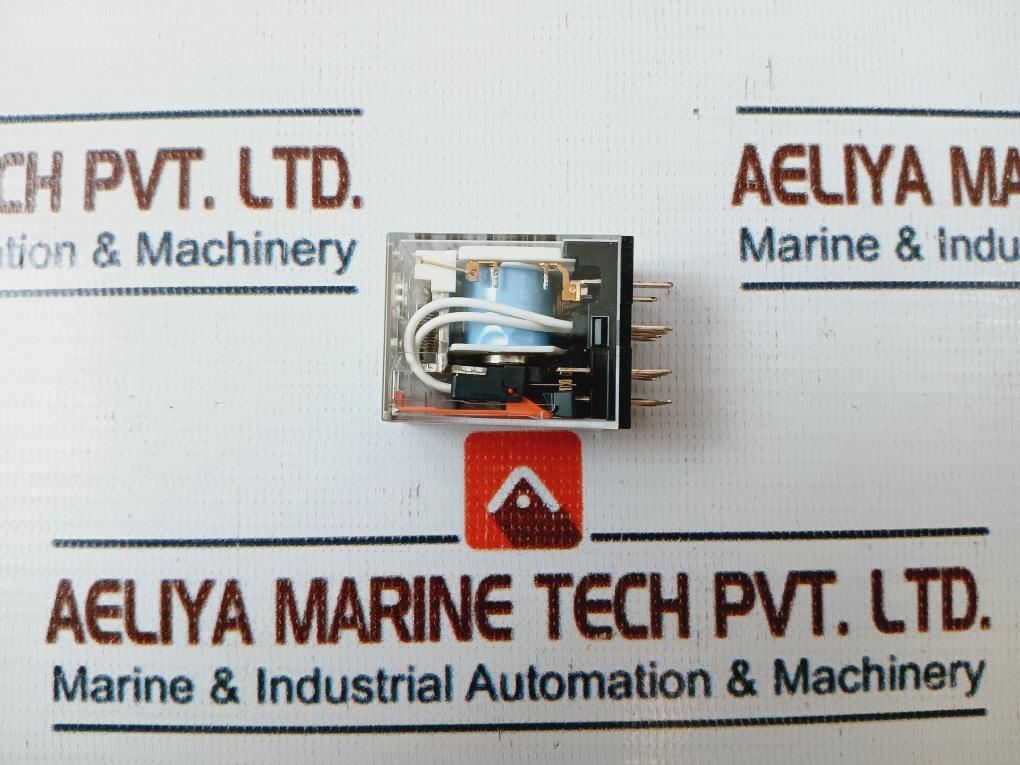 Omron MY4N Relay With PYC-A1 Base 24Vdc