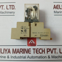 Omron My4N Power Relay W/ Socket Pyf-14A-n 5A 250Vac 23X4W1 Oc3