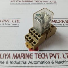 Omron My4N Power Relay W/ Socket Pyf-14A-n 5A 250Vac 23X4W1 Oc3