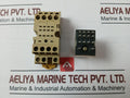 Omron My4N Power Relay W/ Socket Pyf-14A-n 5A 250Vac 23X4W1 Oc3
