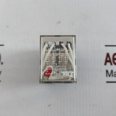 Omron My4N Power Relay With Socket Pyf-14A-n 220/240 Vac 5A 28Vdc