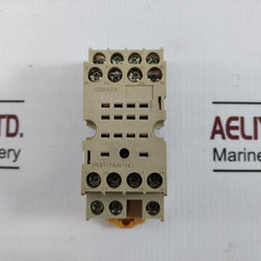 Omron My4N Power Relay With Socket Pyf-14A-n 220/240 Vac 5A 28Vdc
