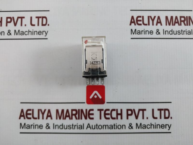 Omron My4N Power Relay With Socket Pyf-14A-n 220/240 Vac 5A 28Vdc