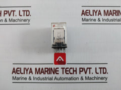 Omron My4N Power Relay With Socket Pyf-14A-n 220/240 Vac 5A 28Vdc