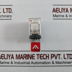Omron My4N Power Relay With Socket Pyf-14A-n 220/240 Vac 5A 28Vdc