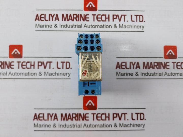 Omron My4N Relay 5A 240Vac 5A 28Vdc Coil 100/110Vac
