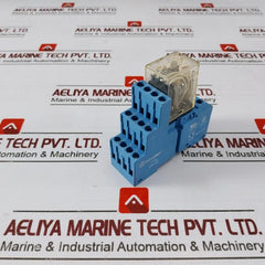Omron My4N Relay 5A 240Vac 5A 28Vdc Coil 100/110Vac