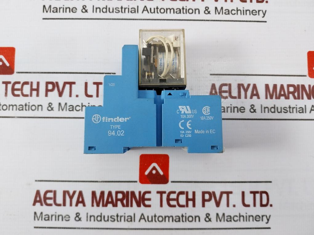 Omron My4N Relay 5A 240Vac 5A 28Vdc Coil 100/110Vac