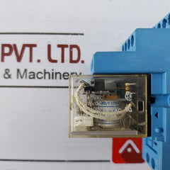Omron My4N Relay 5A 240Vac 5A 28Vdc Coil 100/110Vac