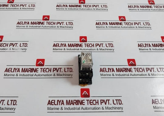 Omron My4N Relay Module 24 Vdc