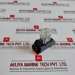 Omron My4N Relay Module 24 Vdc