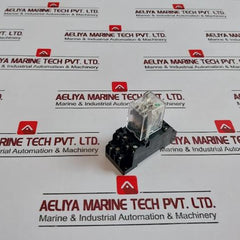Omron My4N Relay Module 24 Vdc