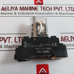 Omron My4N Relay Module 24 Vdc