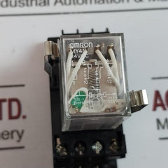 Omron My4N Relay Module 24 Vdc