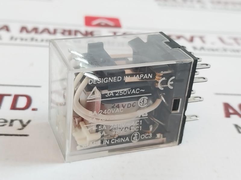 Omron My4N Relay Module 24 Vdc