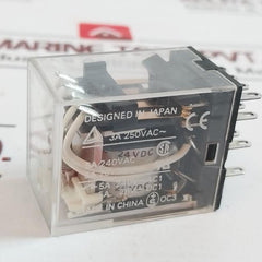 Omron My4N Relay Module 24 Vdc